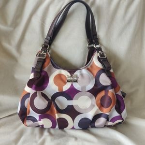 Coach Multi-Colored Purse